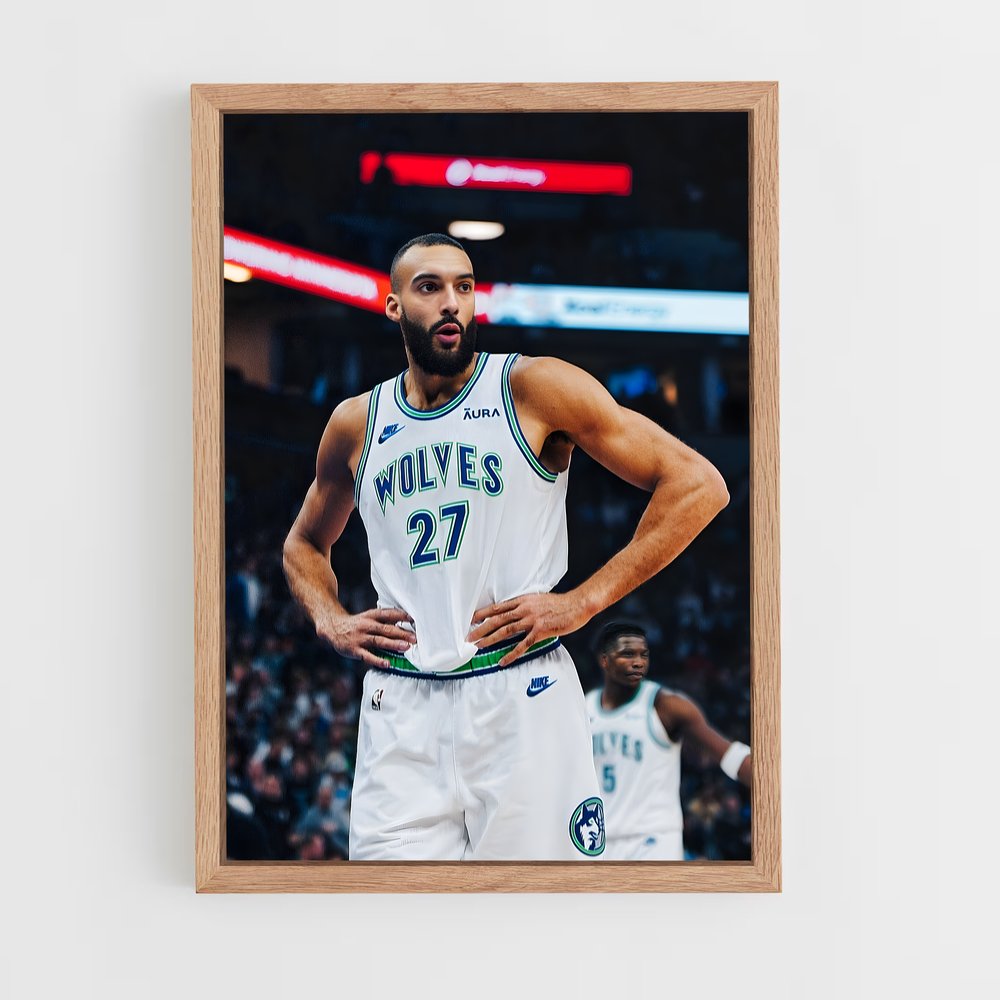 Poster Rudy en Action – affiche Basketball (vue 4)